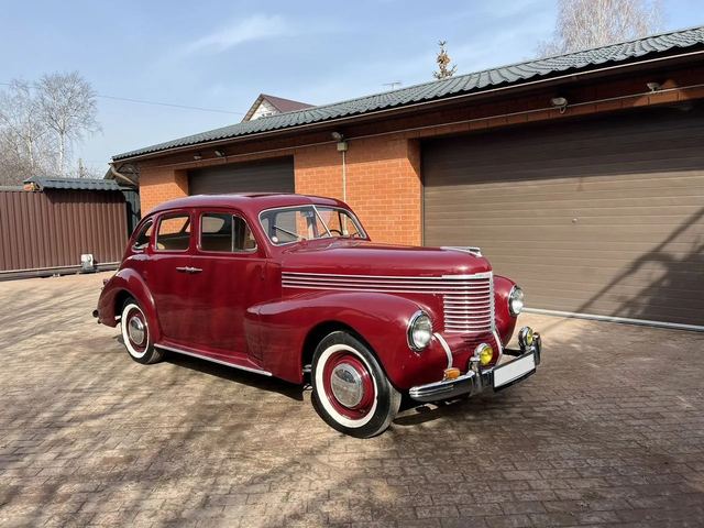 Opel Kapitan, 1939 — Москва